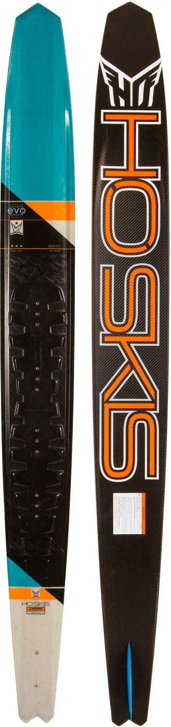 HO Freeride Evo w/Fin Slalom Waterski Mens Sz 71in