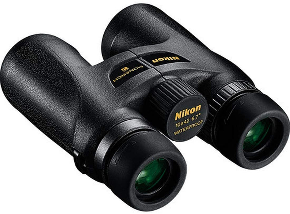 Nikon 7549 MONARCH 7 10x42 Binocular (Black)