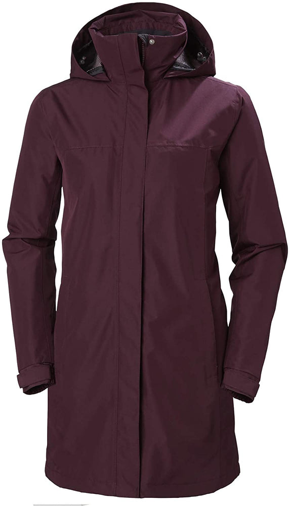Helly-Hansen Womens Aden Insulated Waterproof 3/4 Length Rain Coat Jacket