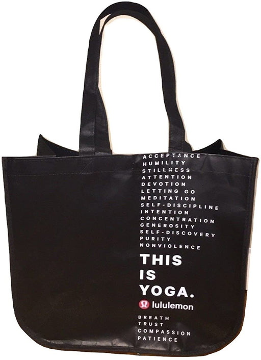 Lululemon Large Reusable Tote Carryall Gym Bag