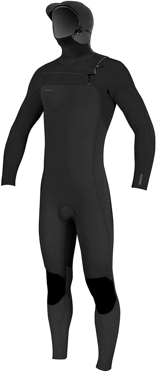 O'NEILL Youth Hyperfreak 5/4Mm Chest Zip Full Wetsuit W/Hood