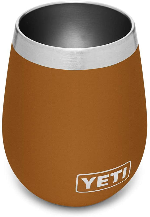 YETI Rambler 10 oz Wine Tumbler, Vacuum Insulated, Stainless Steel, 2 Pack