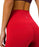 Lululemon Size 6 Align Short6" High Rise Dark Red Yoga