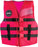 Jobe Sports 247718014; Pfd Life Jacket Nylon Vest Infant Pink Made by Jobe Sports