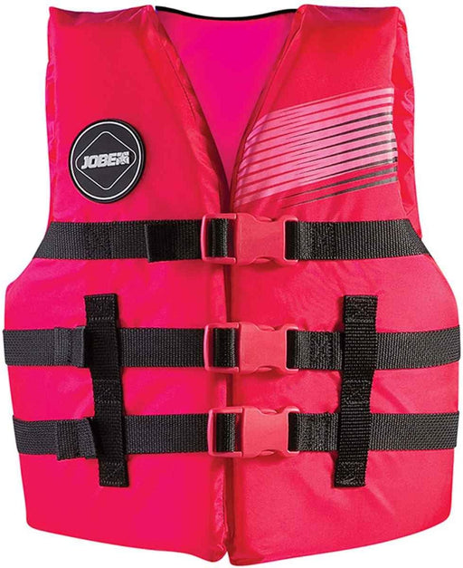 Jobe Sports 247718014; Pfd Life Jacket Nylon Vest Infant Pink Made by Jobe Sports