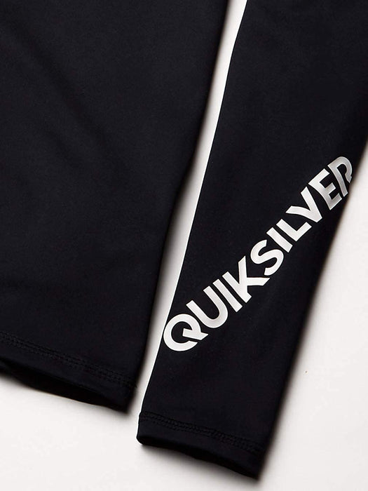 Quiksilver Boys' Big Time Long Sleeve Youth Rashguard Surf Shirt