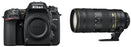Nikon D7500 DX-format Digital SLR Body and NIKKOR 70-300mm f/4.5-6.3G ED VR Lens for Nikon DSLR Cameras