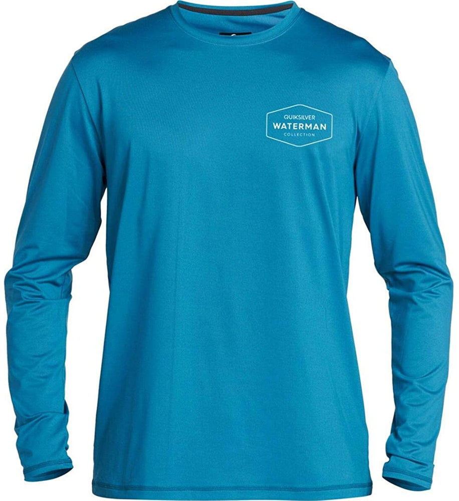 Quiksilver Men's Gut Check Ls Long Sleeve Rashguard Surf Shirt