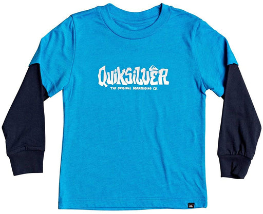 Quiksilver Boys' Big Rough Play Kids Long Sleeve Tee