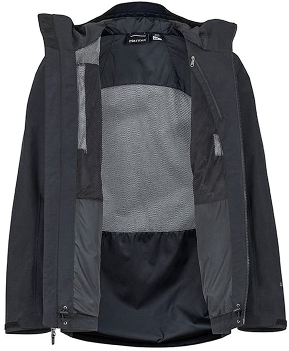 MARMOT Mens METIS Jacket Black (Large Gore-TEX)