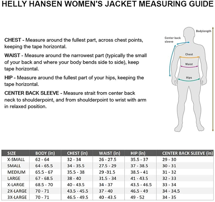 Helly-Hansen womens Moss Hooded Fully Waterproof Windproof Raincoat Jacket