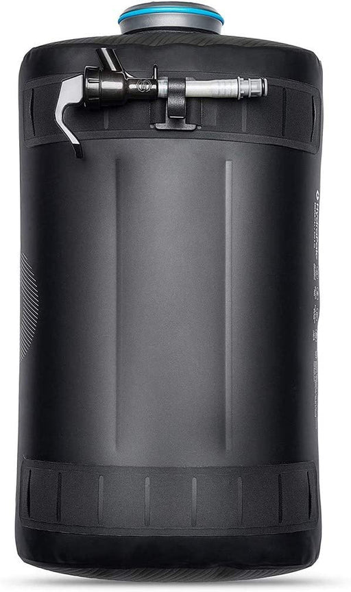 Hydrapak Expedition - Collapsible BPA & PVC Free Water Storage Bag (8L/270oz) - Chasm Black