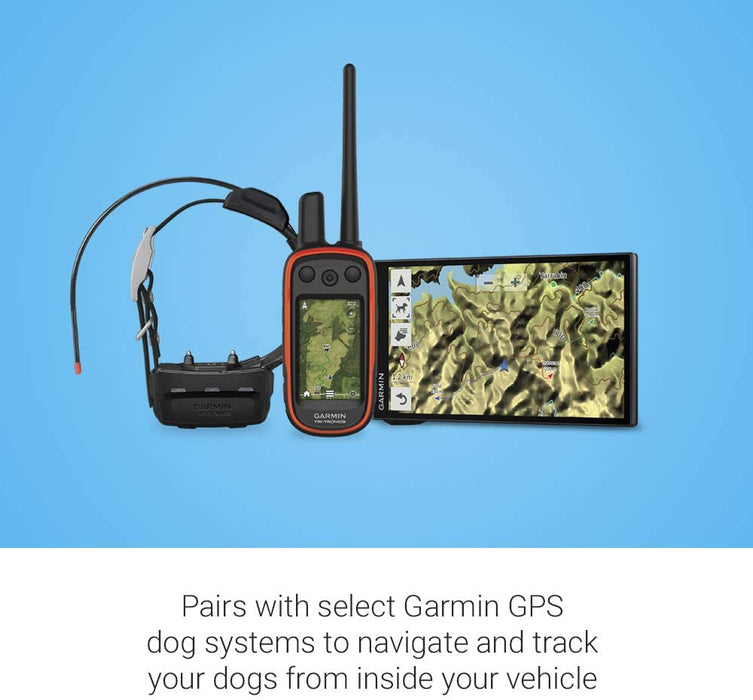 Garmin Drivetrack 71- in-Vehicle Dog Tracking and GPS Navigator, 010-01982-00