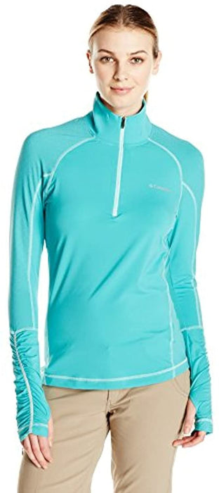 Columbia Women's Trail Flash Half Zip Shirt