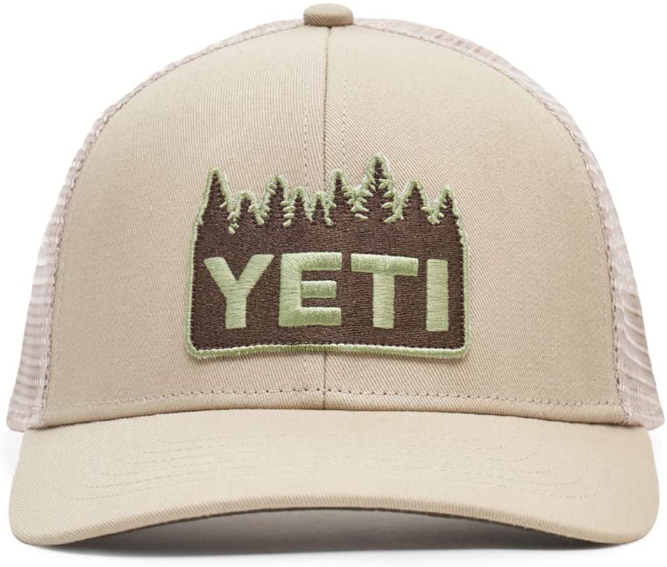 YETI Treeline Trucker Hat, Cream