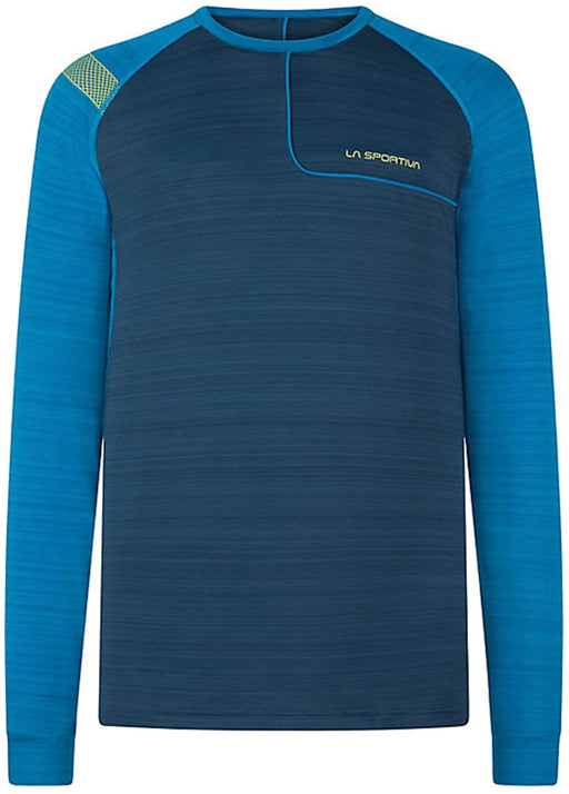 La Sportiva Men's Tour Long Sleeve - Opal/Neptune - Small