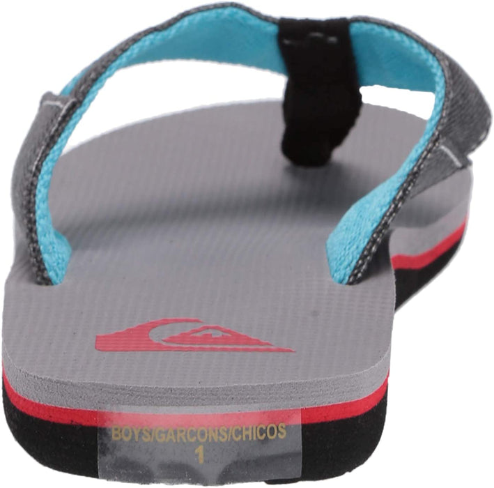 Quiksilver Kids' Molokai Abyss Youth Sandal