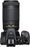 Nikon D3500 DSLR Camera with 2 Lens NIKKOR AF-P DX 18-55mm f/3.5-5.6G VR and 70-300mm f/4.5-6.3G ED Dual Zoom Lens Bundle with 500mm Preset f/8 Telephoto Lens and Accessories (22 Items)