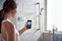 Moen TS3302BL U by Moen Shower Smart Home Connected Digital Bathroom Controller, 2-Outlet, Wall Mounted