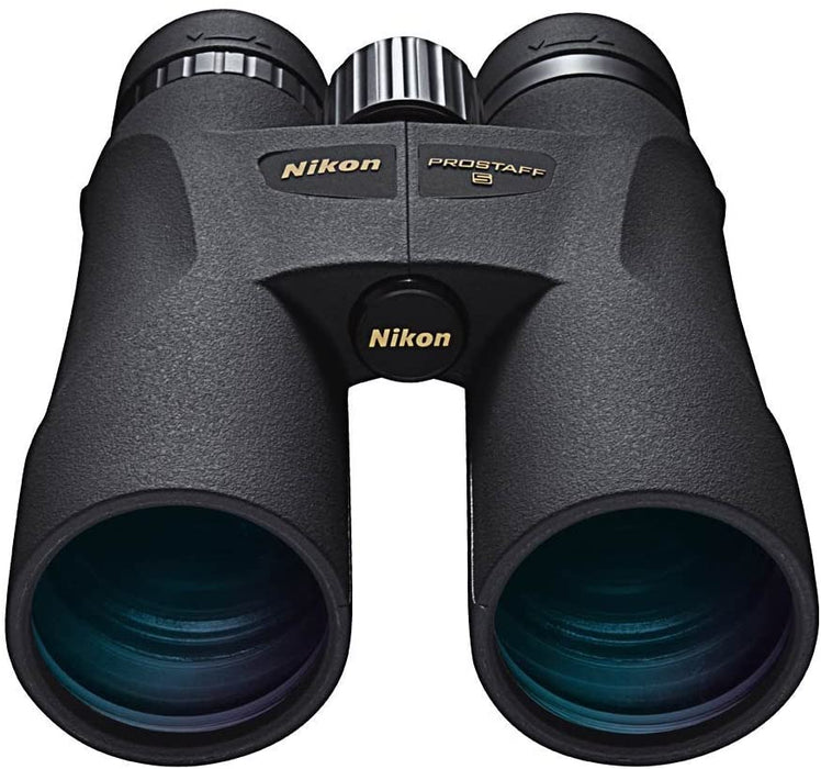 Nikon 7573 PROSTAFF 5 12X50mm Binoculars Bundle with Nikon Lens Pen and Lumintrail Cleaning Cloth