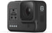 GoPro HERO8 Black Waterproof Action Camera with Touch Screen 4K Ultra HD Video 12MP Photos 1080p Live with Accessoy Bundle + 2 Extra GoPro USA Batteries Total 3 + Sandisk 64GB MicroSD U3 + Ritz Reader