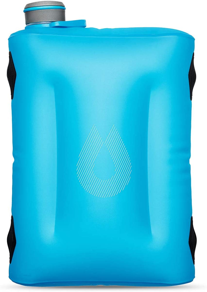 Hydrapak Seeker - Collapsible Water Storage (2L, 3L, or 4L) - BPA & PVC Free Camping Hydration Reservoir