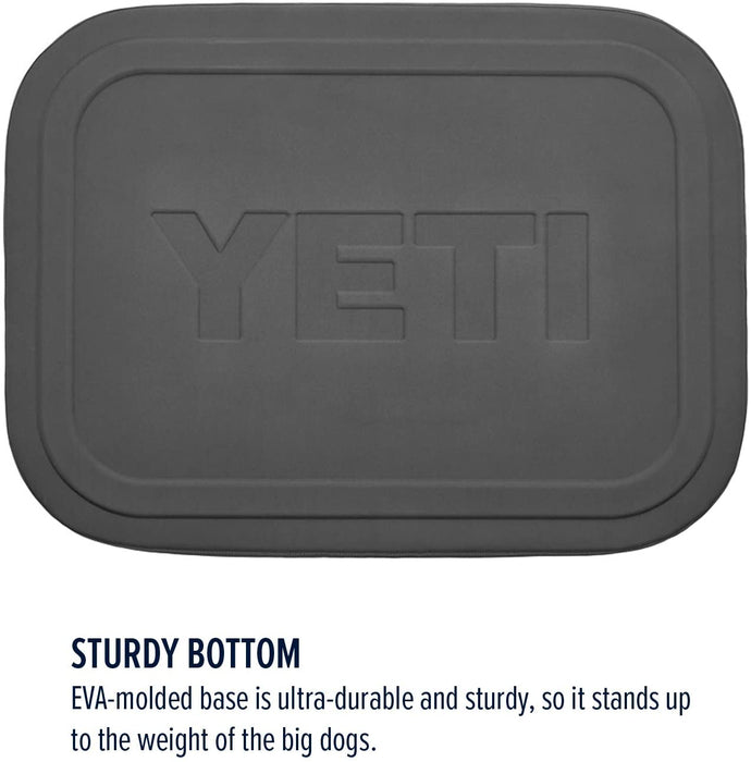 YETI Trailhead Two-in-One Dog Bed, Charcoal