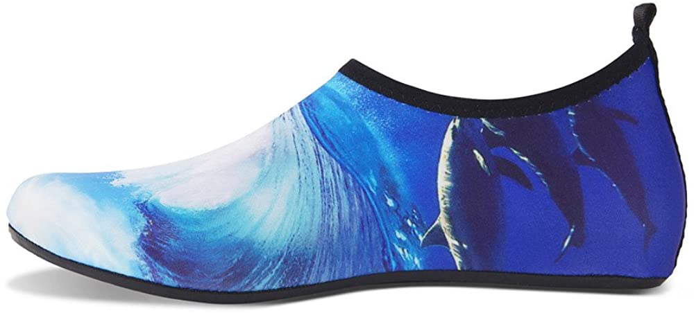 Water Shoes for Womens and Mens Summer Barefoot Shoes Quick Dry Aqua Socks for Beach Swim Yoga Exercise