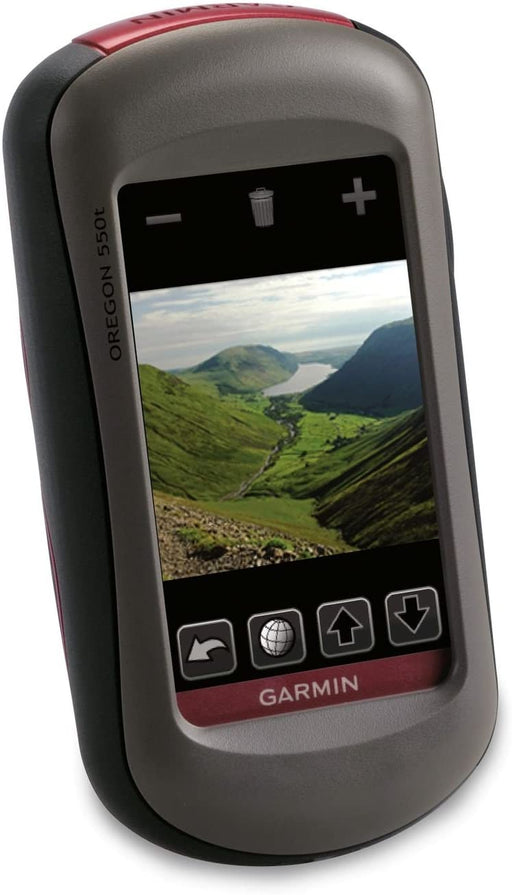 Garmin Oregon 550T 3-Inch Handheld GPS Navigator with 3.2MP Digital Camera (U.S. Topographic Maps)