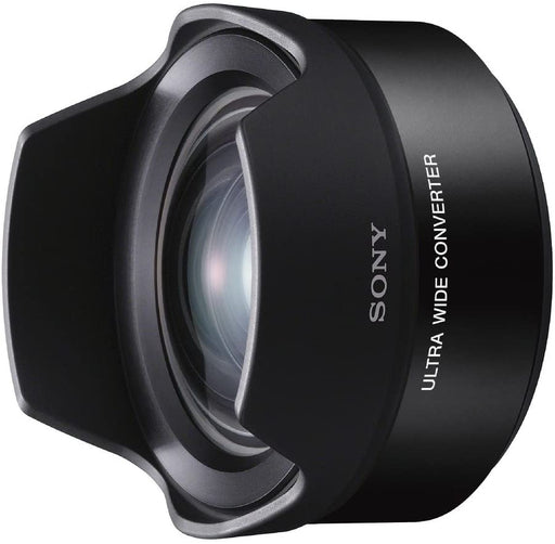 Sony VCLECU2 12-16 MM,f/2.8 Petal Shaped Fixed Ultra Wide Converter for SEL16F28 and SEL20F28,Black