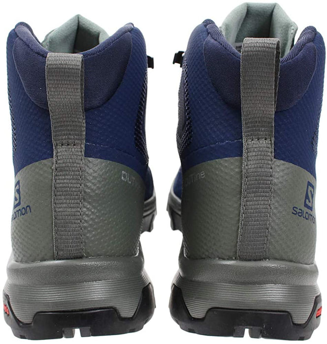 Salomon Men's Outline Mid GTX Hiking Shoes