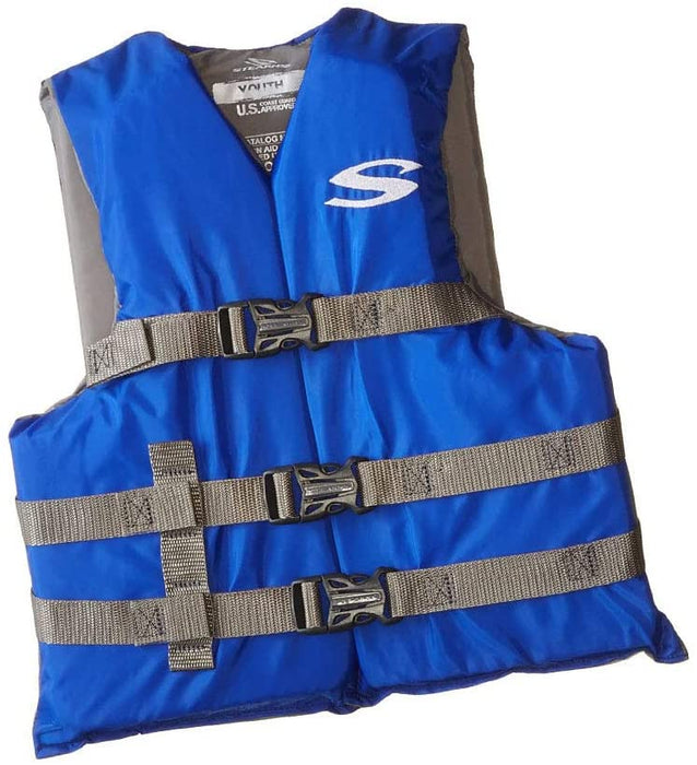 STEARNS Youth Boating Vest (50-90 lbs.)