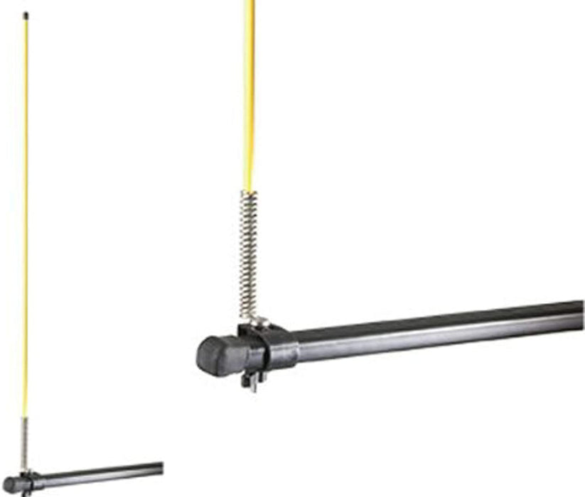 YAKIMA - Safety Pole & Clip, 40-inch Fiberglass and Safety Pole to Increases Trailer Visibility