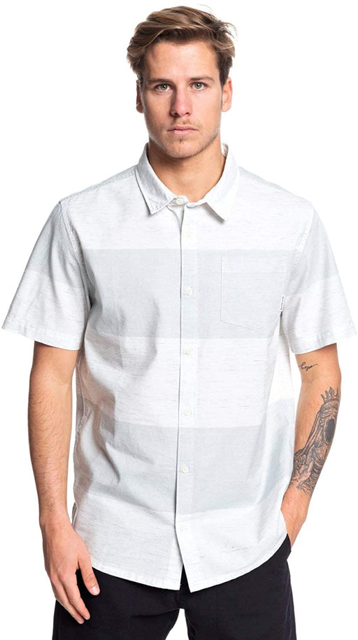 Quiksilver Men's Bars Need Guitars Regular Woven Top