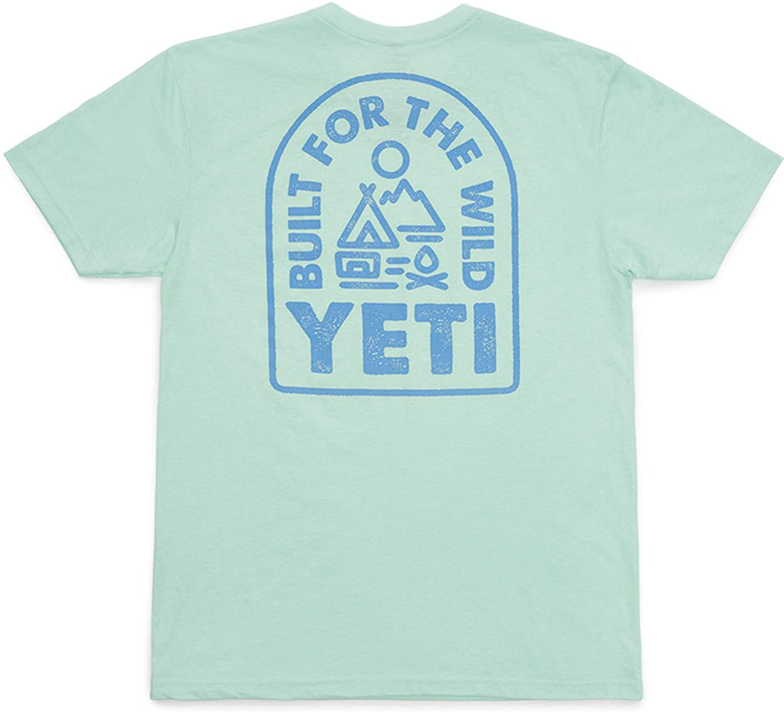 YETI Camp Badge Short Sleeve T-Shirt