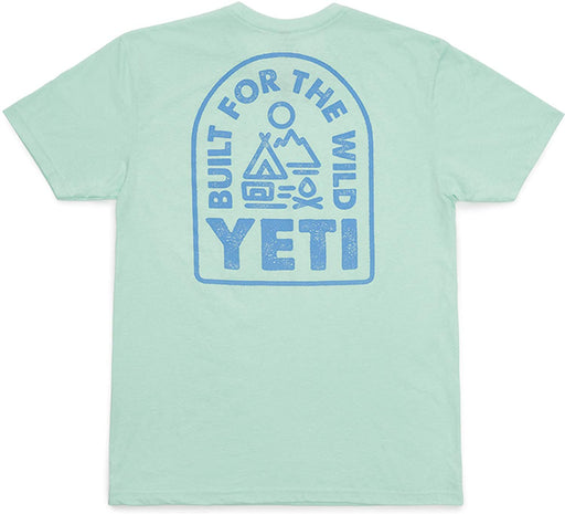 YETI Camp Badge Short Sleeve T-Shirt