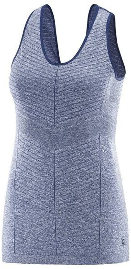 Salomon Women's Elevate Seamless Short Sleeve Tank Top