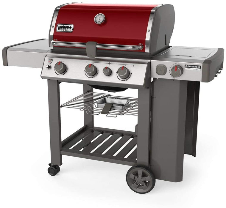 WEBER Genesis II SE-330 3 Burner Red