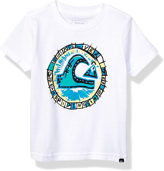 Quiksilver Little Roulet Short Sleeve Boys Youth