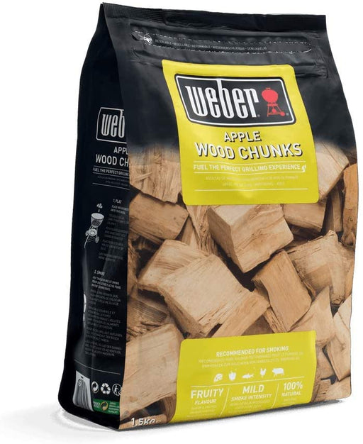 Weber 17616 Smoking Wood Chips, Brown, 17.8x8.9x30.5 cm