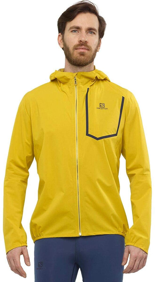 Salomon Bonatti Pro WP Jacket - Men's Lemon Curry, S