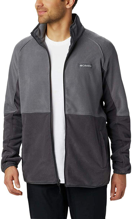 Columbia Men's Basin Trail Fleece Full Zip Jacket