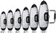 UCEDER Surfboard Cover and Surfboard Storage Bag for Outdoor Travel,5'2",6'0",7'5'',8'2'',8'7'',9'2'',10'0"Surfboard Bag