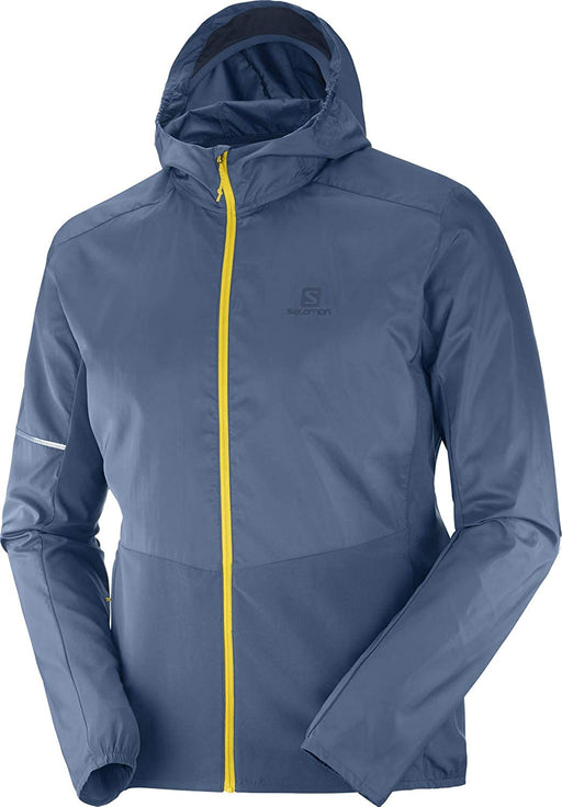 Salomon mens Agile Full Zip Hoodie