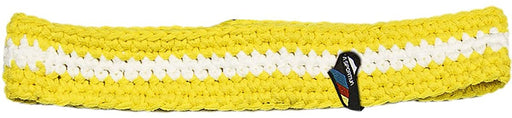 La Sportiva Stripe Headband - Women's Yellow, S/M