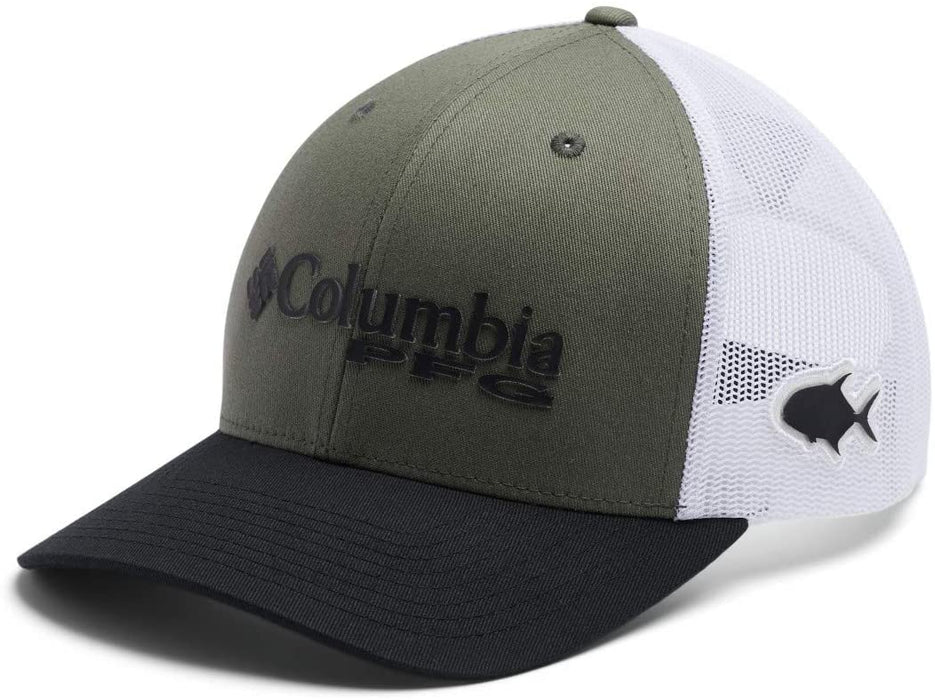 Columbia Unisex PFG Mesh Snap Back Ball Cap