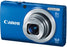 Canon PowerShot A4000IS 16.0 MP Digital Camera with 8x Optical Image Stabilized Zoom 28mm Wide-Angle Lens with 720p HD Video Recording and 3.0-Inch LCD (Black)