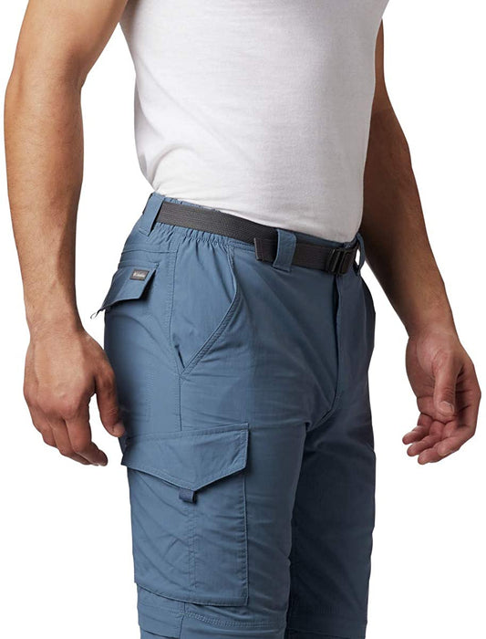 Columbia Mens Men's Silver Ridge Convertible Pant, Breathable