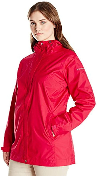 Columbia Women's Plus Size Splash A Little Rain Jacket
