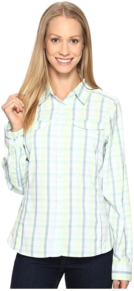 Columbia Women's Silver Ridge Lite Plaid Long Sleeve Shirt